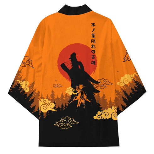 Naruto Kyubi Kimono